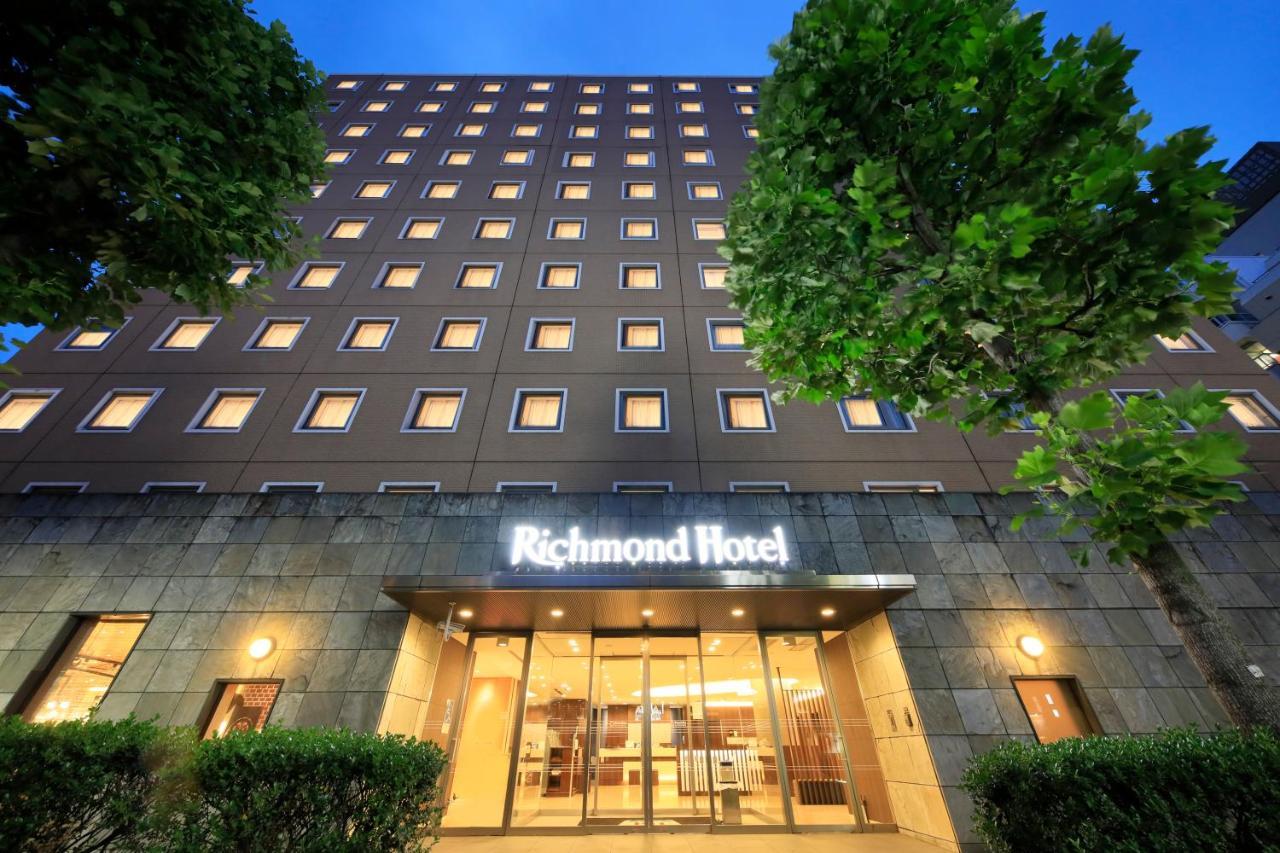 ริชมอนด์ โฮเต็ล โยโกฮาม่า บาชามิชิ Hotel ภายนอก รูปภาพ